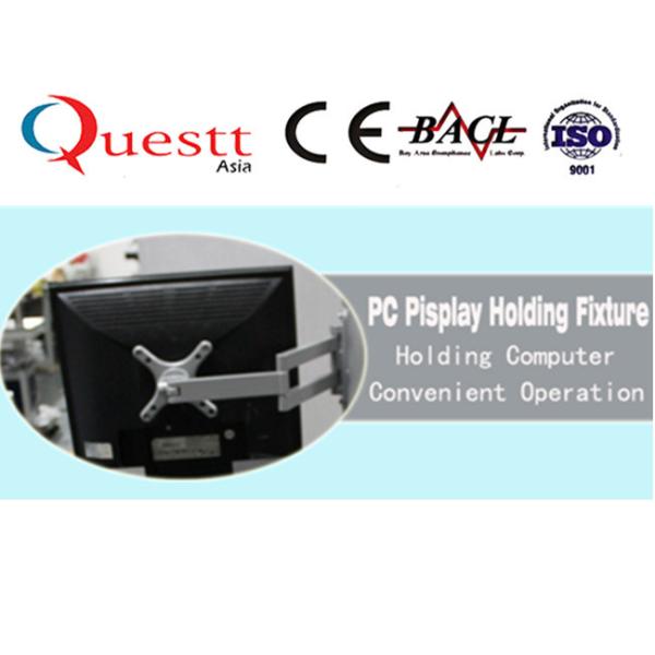 Лазер волокна утюга нержавеющей стали вытравляя машину для воздушного охлаждения металла 10W