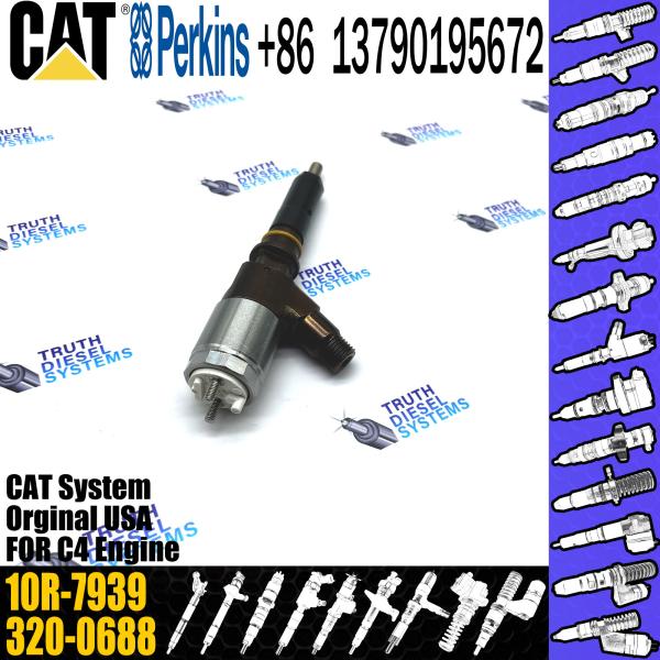 CAT Engine fuel injector 10R-7939 320-0680 320-0677 320-0655 326-4756 320-0688 375-4106 320-0688