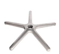 L'OEM allient en aluminium des pièces de moulage mécanique sous pression pour la chaise ISO9001 de bureau