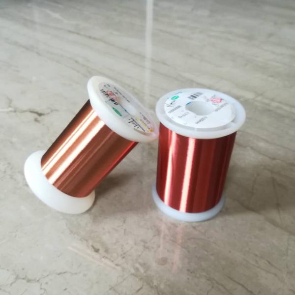 F / H Class 0.02mm Ultra Thin Enameled Copper Wire Copper Magnet Wire For Voice Coils