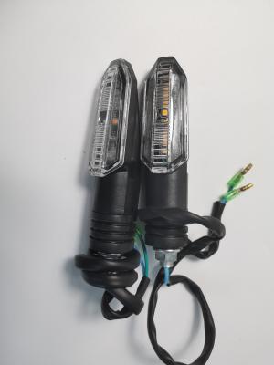 2 acessórios plásticos da decoração do velomotor da lâmpada de Winker dos fios para HONDA