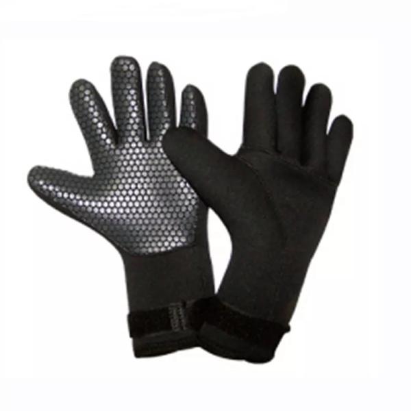Luvas de mão antiderrapantes de proteção de segurança para indústria da construção de borracha com revestimento de látex