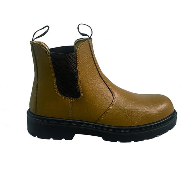 Lace Up Anti Puncture Anti Smash / Anti Slip With Air Mesh Lining And Non Slip PU Soles