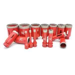trous de perçage en pierre de marbre de 100mm 150mm Diamond Core Drill Bit For