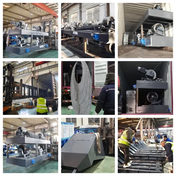 High-Performance 3lpe and Epoxy Powder Spray Steel Pipe Anti-Corrosion Coating Line
