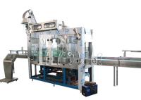 3 / Equipamento/planta/máquina/sistema/linha do capsulador do enchimento de Rinser da água de garrafa 5 galões/20L
