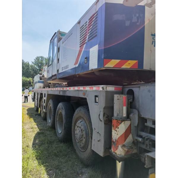 2012 Zoomlion Использованный грузовик крана Мобильный кран с складной и послепродажной службой