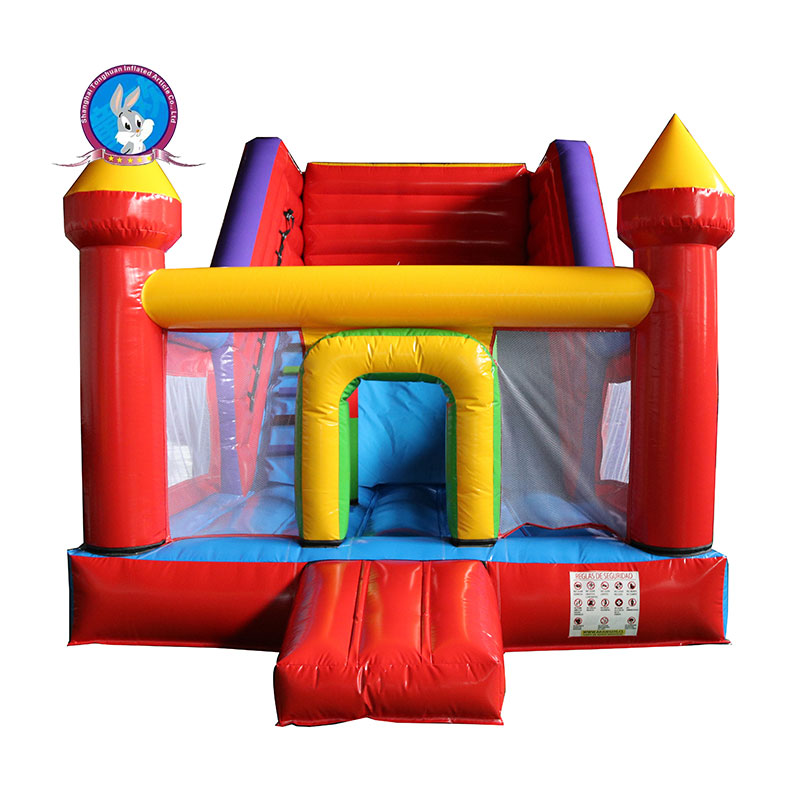 Hot Sell Inflatable Slide bounce house for Kids and Adults