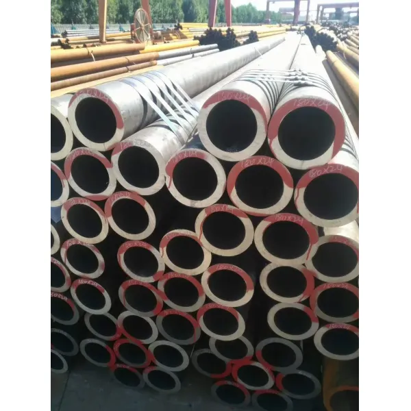 EN10210/EN10219 Standard S355J2 Seamless Steel Pipe with OD 6-630mm for Industrial Applications