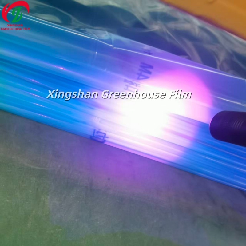 Agricultural Greenhouse Plastic Film UV Resistant 5 / 7 Layer Co Extrusion Technology