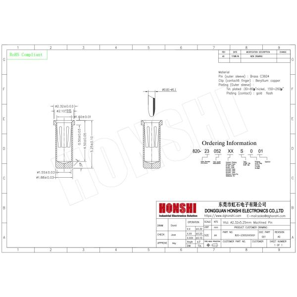 Partes de eje giratorio de fresado CNC mecanizado de latón para aplicaciones de transmisión de potencia de alta demanda