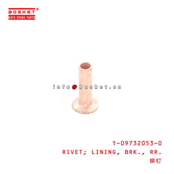 1-09732053-0後部。ブレーキ。ISUZU CYZ CXZ 1097320530のために適したリベットを並べる