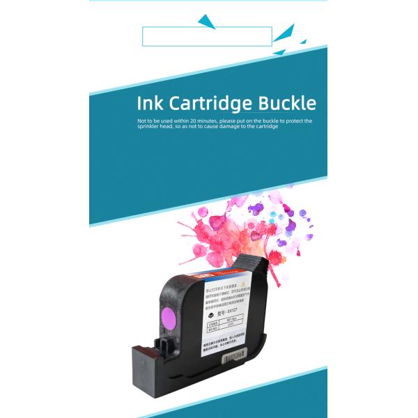 Factory Price Food Grade Egg Red for Ink Cartridge for Egg Inkjet Printer Color Food Grade Date Printing for Ink