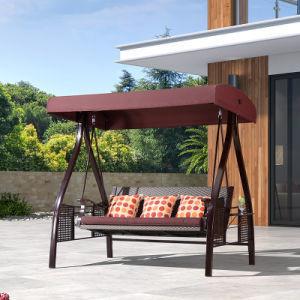 Namado People's Swing Hanging Chair Outdoor Garden Furniture for Two People in Photo Color