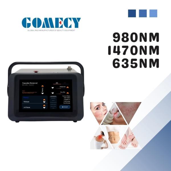 Endolift Laser Machine Double Chin and Lipolysis/Liposuction Fat Melting with 980nm 1470nm 635nm Wavelengths Treatment