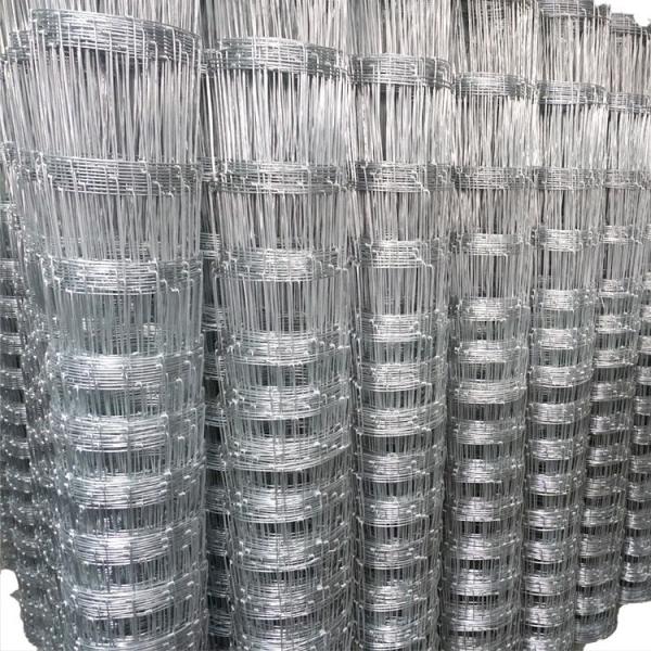 Knot Types Fixed Knot / Square Knot / Hinge Joint Knot Cattle Fence for Natural Enclosures Eco-Conscious Barrier