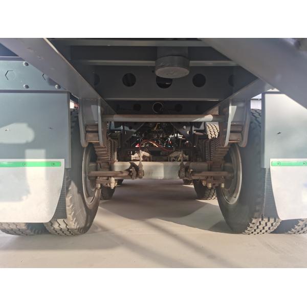 3 Axle 60 Ton Side Dumping Trailer Bulk Cargo Semi Trailer