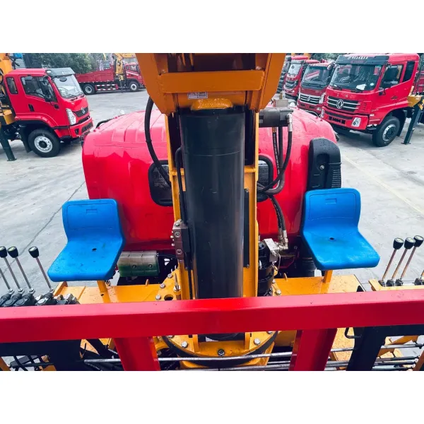 Best-Selling 4X4 Car Crane Truck and 8t Straight Arm Car Crane Truck