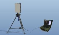 All In One Low Targets Surveillance Radar Equipment For Ground Monitoring