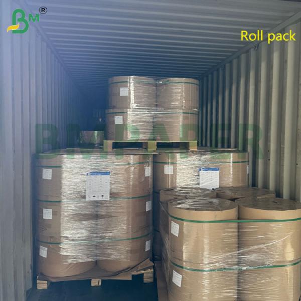 76cm Width 300gsm 320gsm White Board Blue Center Paper For Playing Cards