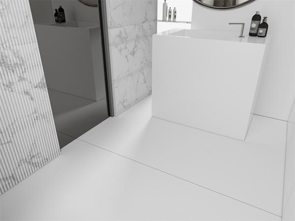 1420x2700mm Matt Sintered Stone Slab for Bathroom Walls and Floors