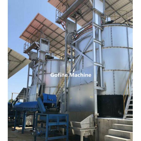 Fermentadora especial del abono animal de la producción del fertilizante del estiércol vegetal de la limpieza de uno mismo