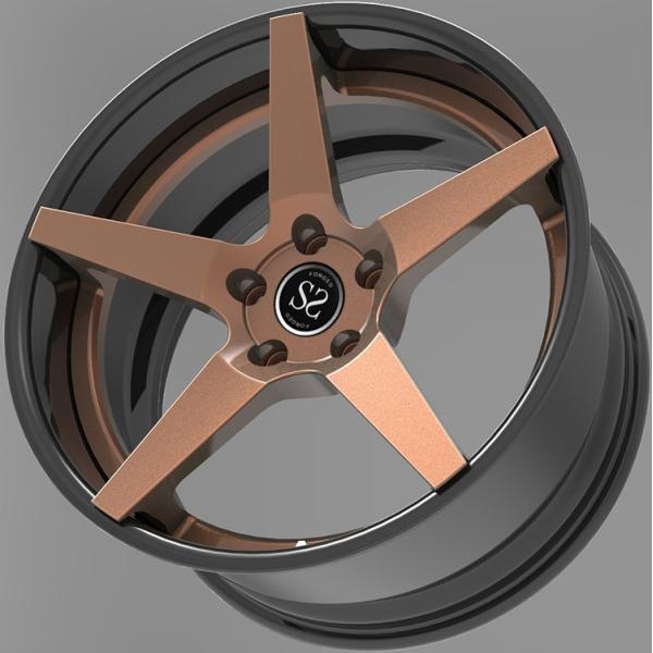 продажа 20 21 22 колес оправ дюйма горячая 2 части выковала оправы фельген