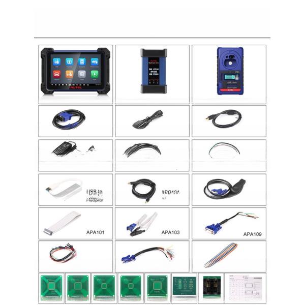 Autel IM608 PRO II Car Key Programmer Plus IMKPA Accessories and G-Box3 APB112 Performance