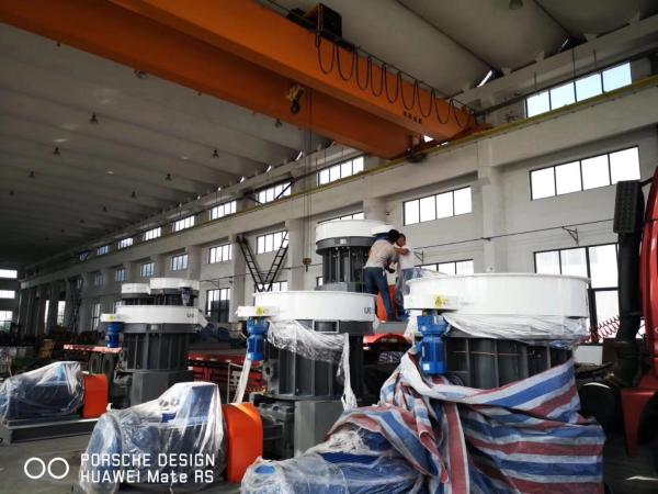 LandFill SRF Paper Pellet Making Machine No Roller Bearing Pellet Mill in Waste Energy