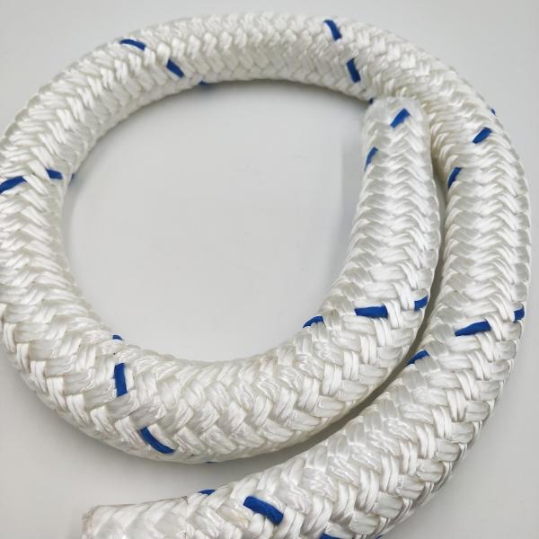 Wholesale Nylon Double Braided Marine Anchor Rope / Tow Rope 2