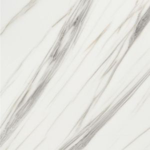 High Variation Marble Look Porcelain Tile Polished Finish Engineered Thin-set Mortar Or Adhesive Installation Ideal For Commercial