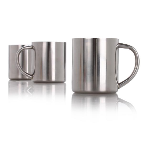 Table serveware stainless steel water cup milk cup coffee cup