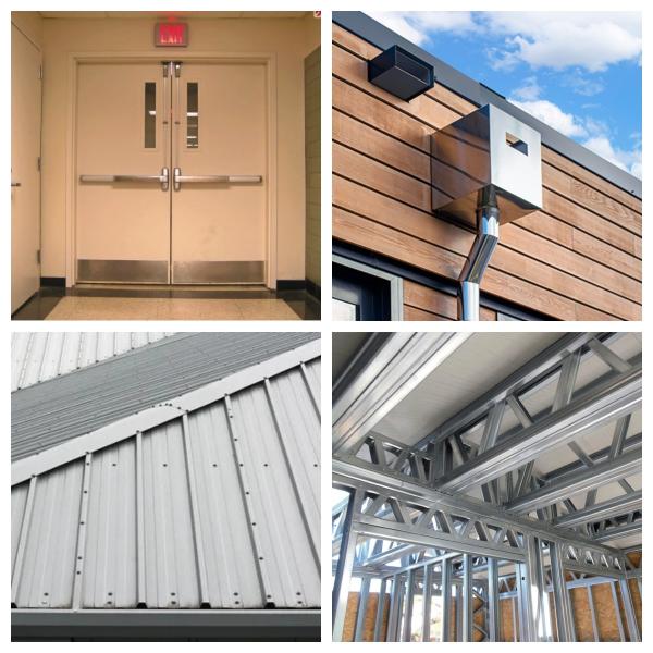 ASTM A792 Certified Galvalume Steel Coil For Architectural