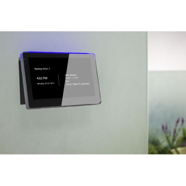 Glass Wall Mounted POE Panel PC For Door Access Control