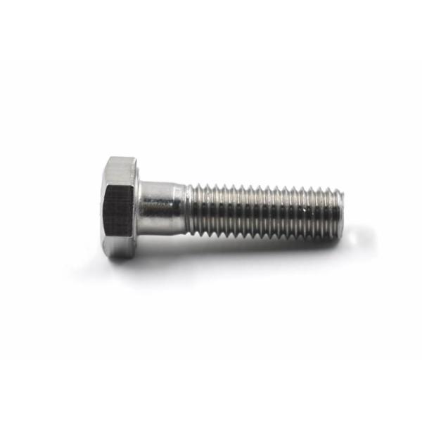 Electrical Facilities Stainless Steel Screw Bolts A2 Hex Head Bolts DIN931