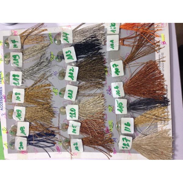 Кожаные одежды шить закрученную полиэфиром 100% гибкость пряжи износоустойчивую превосходную