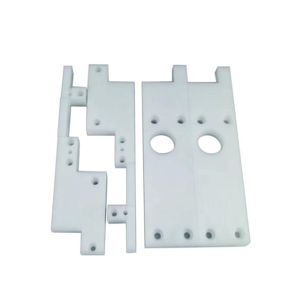 PA66 PMMA PVC Plástico CNC Partes de usinagem