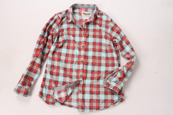 Soft Touch Lounge Ladies Plaid Shirts Womens Plaid Flannel Shirts S M L XL 2XL