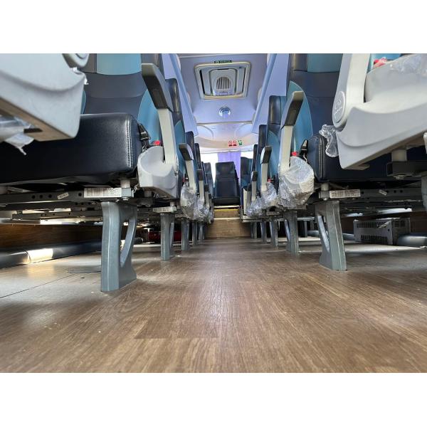 Тренер автобуса Kinglong использовал роскошь силы XMQ6802 подержанную электрическую 48seater Yuchai