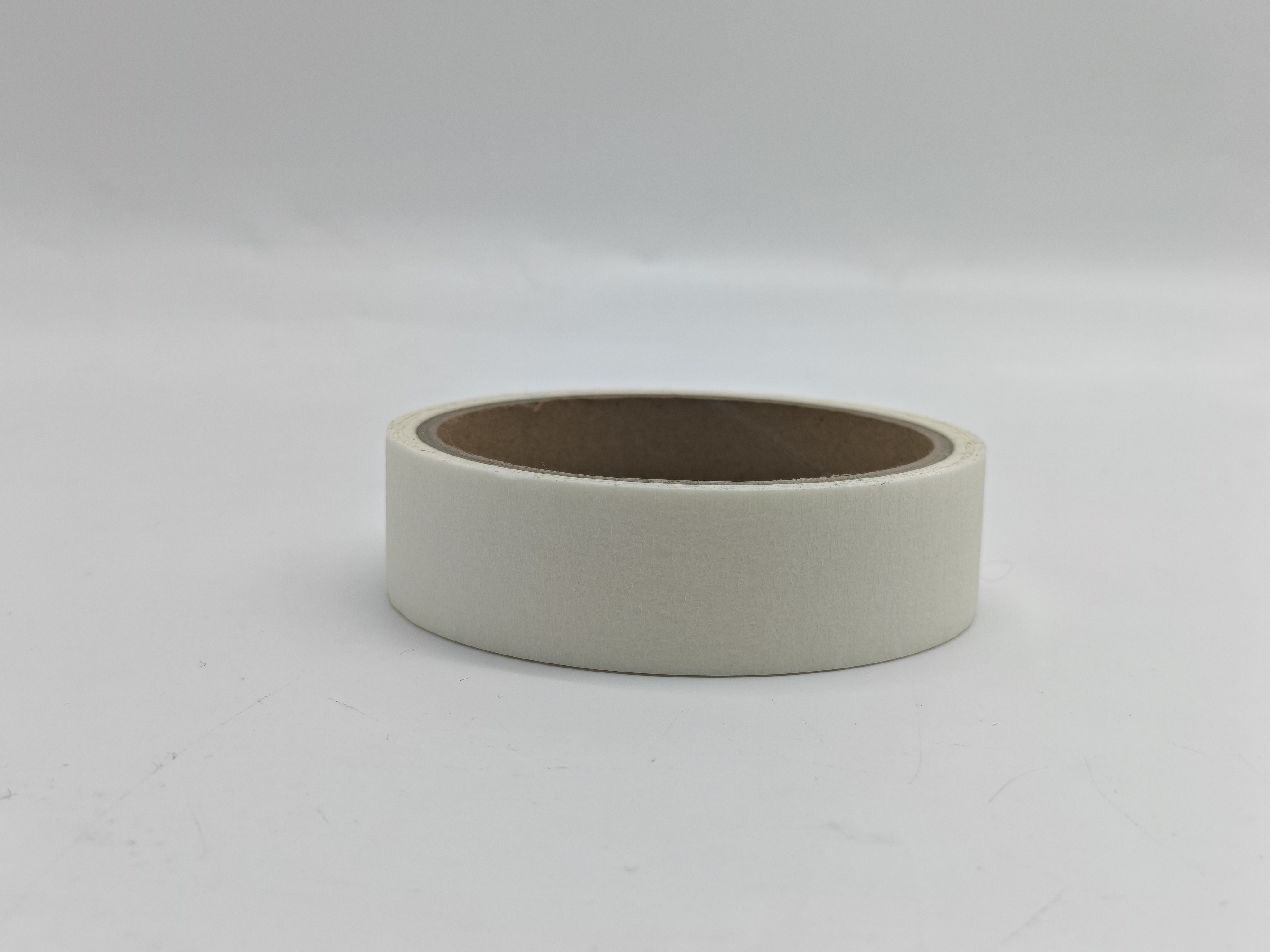 White Crepe Paper Masking Tape for Electronics & General‑industry Protection