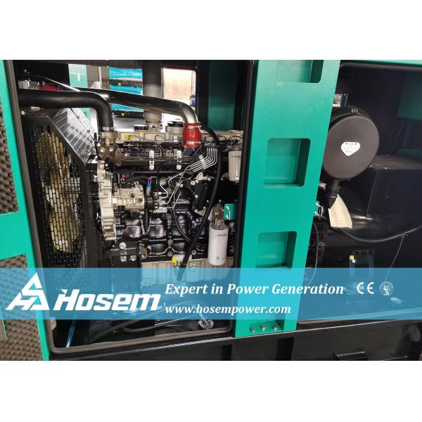 150kva 1500rpm Perkins Generator Set Water Cooled
