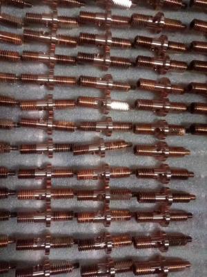 Armas de fogo peças de usinagem CNC chapeamento CNC torneamento fresamento peças de latão
