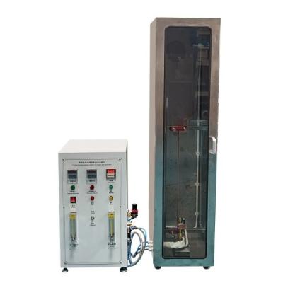 Machine d'essai de l'inflammabilité de la flamme de la chambre à combustion verticale du câble à fil unique