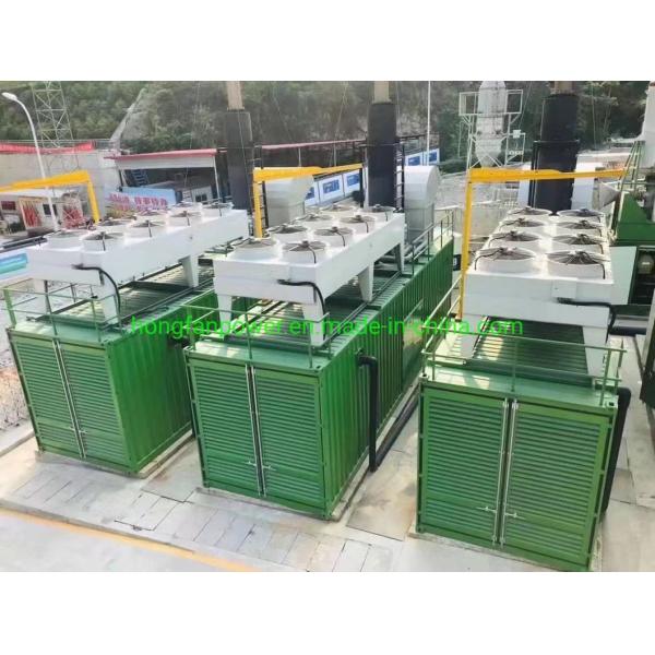 Jichai V-Arrangement 1000GF-K Jdec Silent Electric Generator for Drilling Equipment