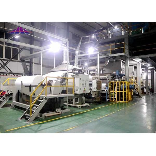 High Speed Three Beams PP Polypropylene Spunbond Nonwoven Fabric Machine SSS