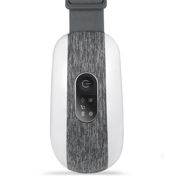 Massager recarregável inteligente Bluetooth 5V 1A do olho da compressa quente com música