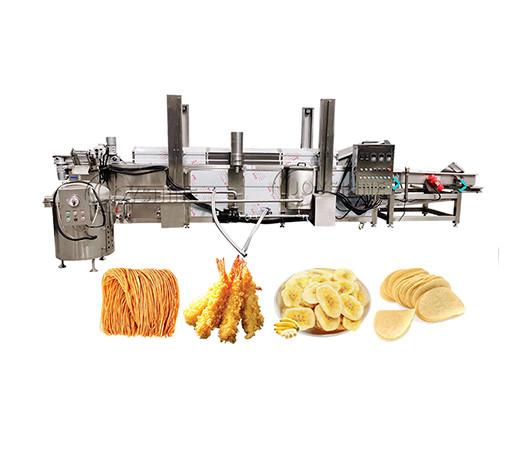 Máquina de fritura de aço inoxidável para hotéis