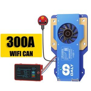 Daly Motorcycle BMS 20s 60V 60A LiFePO4 for Lithium Battery Pack 18650 Lithium Cell LFP 60V BMS System Circuit Board Daly