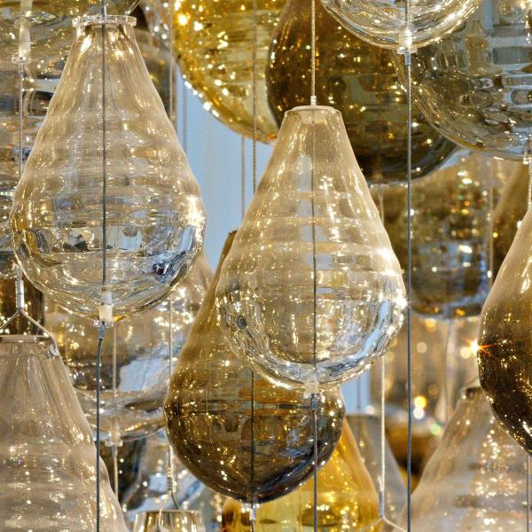 Indoor Crystal Pendant Chandelier Beads