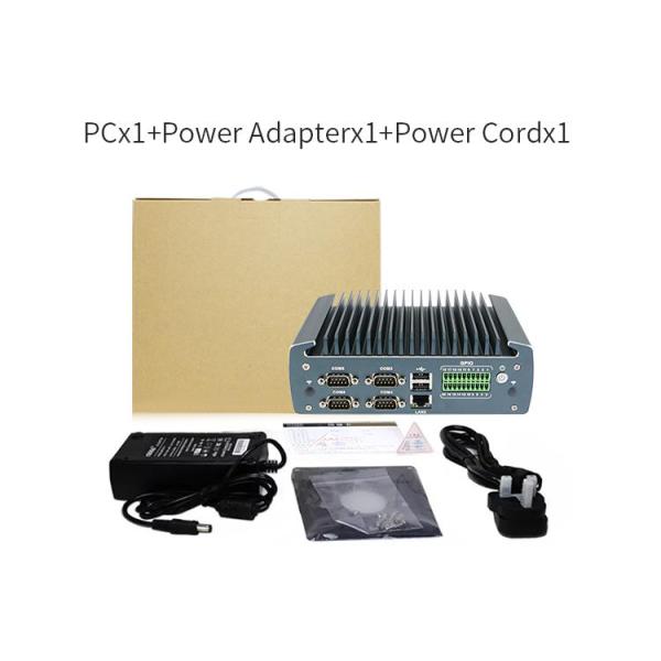 IBOX-1226 J6412 Промышленный мини-компьютер без вентилятора с 32 ГБ оперативной памяти и 12 В постоянного тока